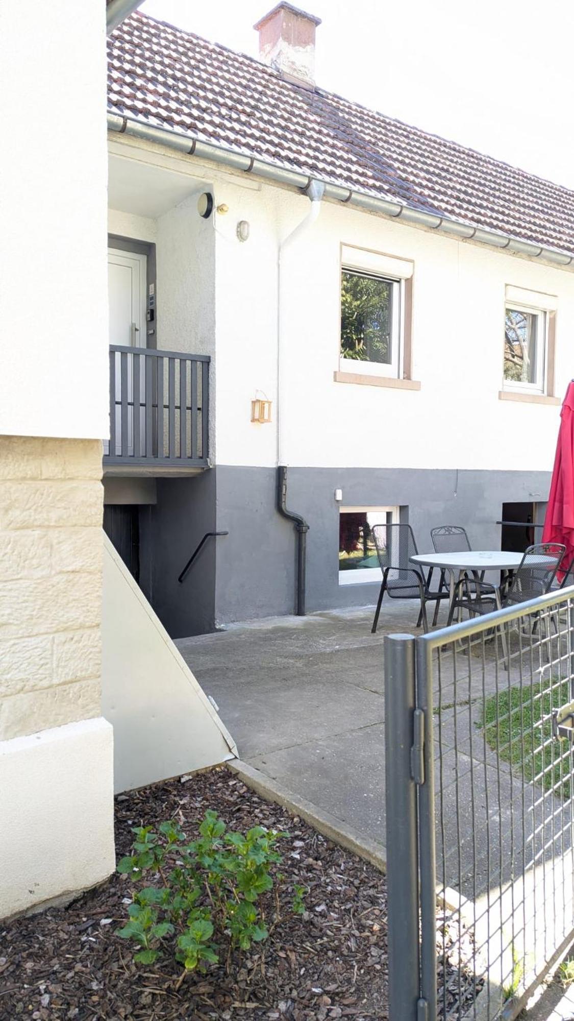 Ferienwohnung Nahe Europa Park Лар Экстерьер фото
