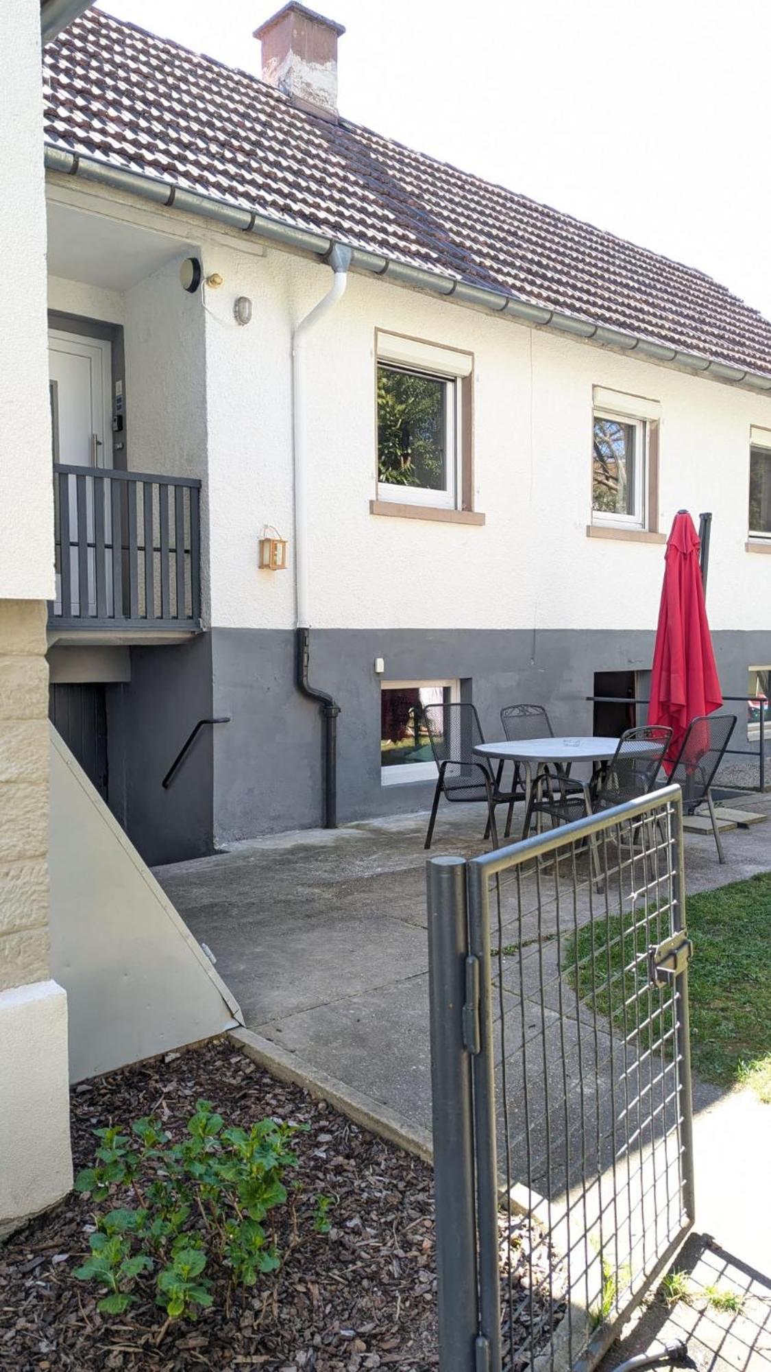 Ferienwohnung Nahe Europa Park Лар Экстерьер фото